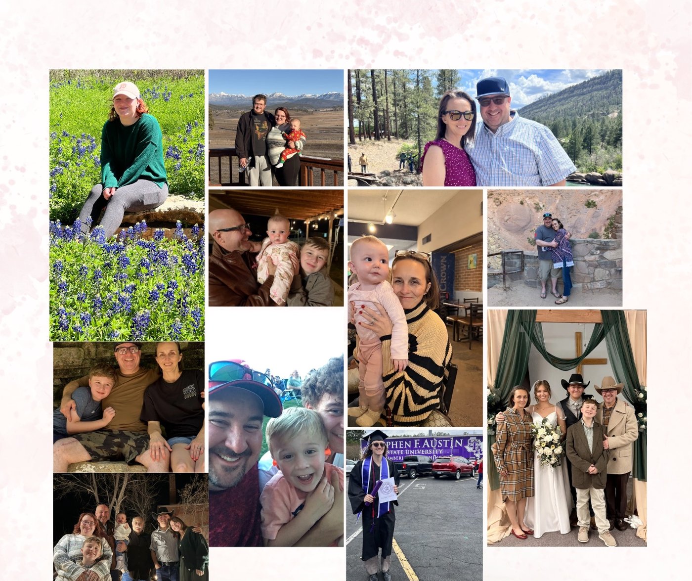Jeremy Pearson family photos