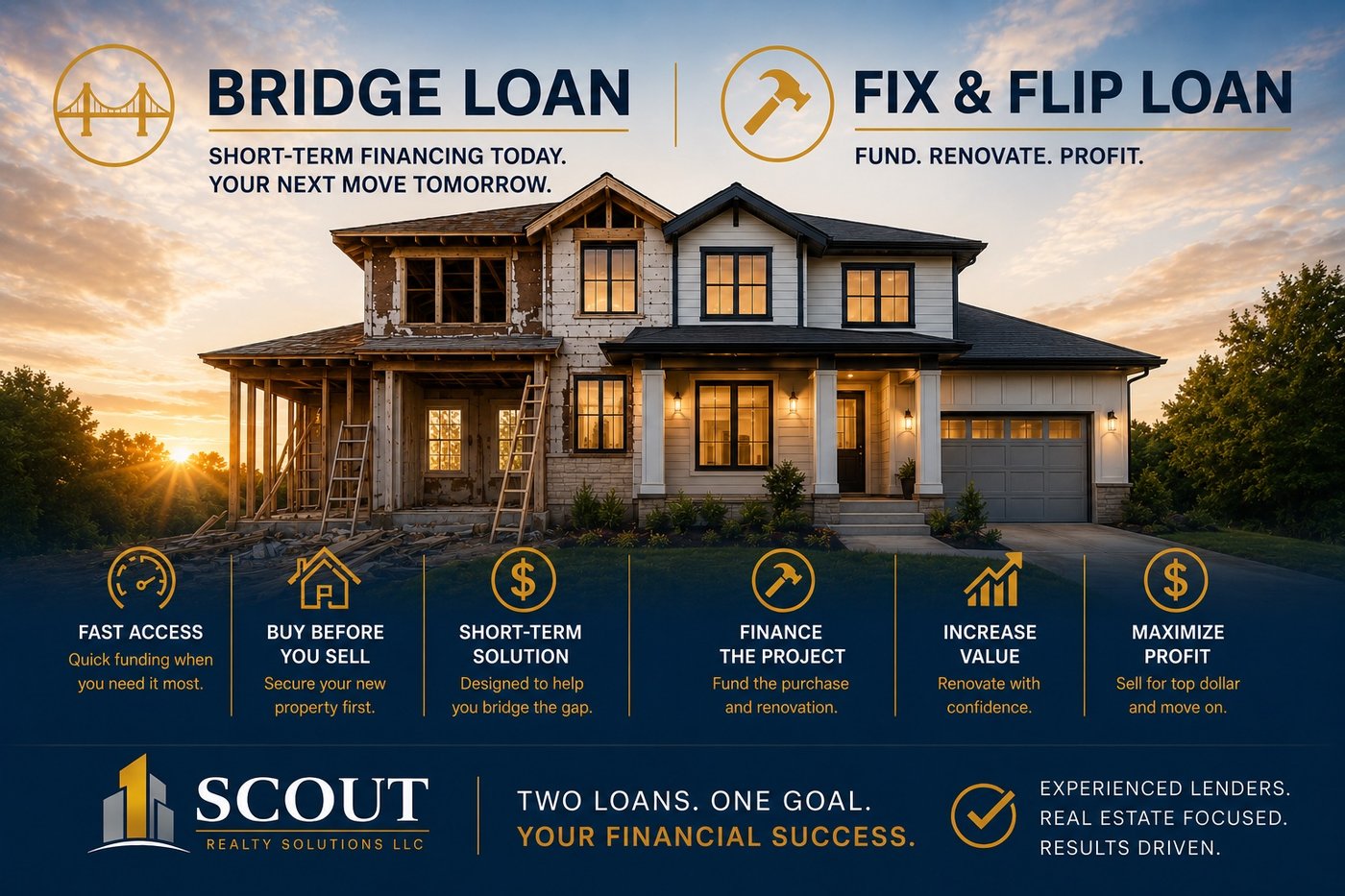 Bridge and Fix and Flip Loan